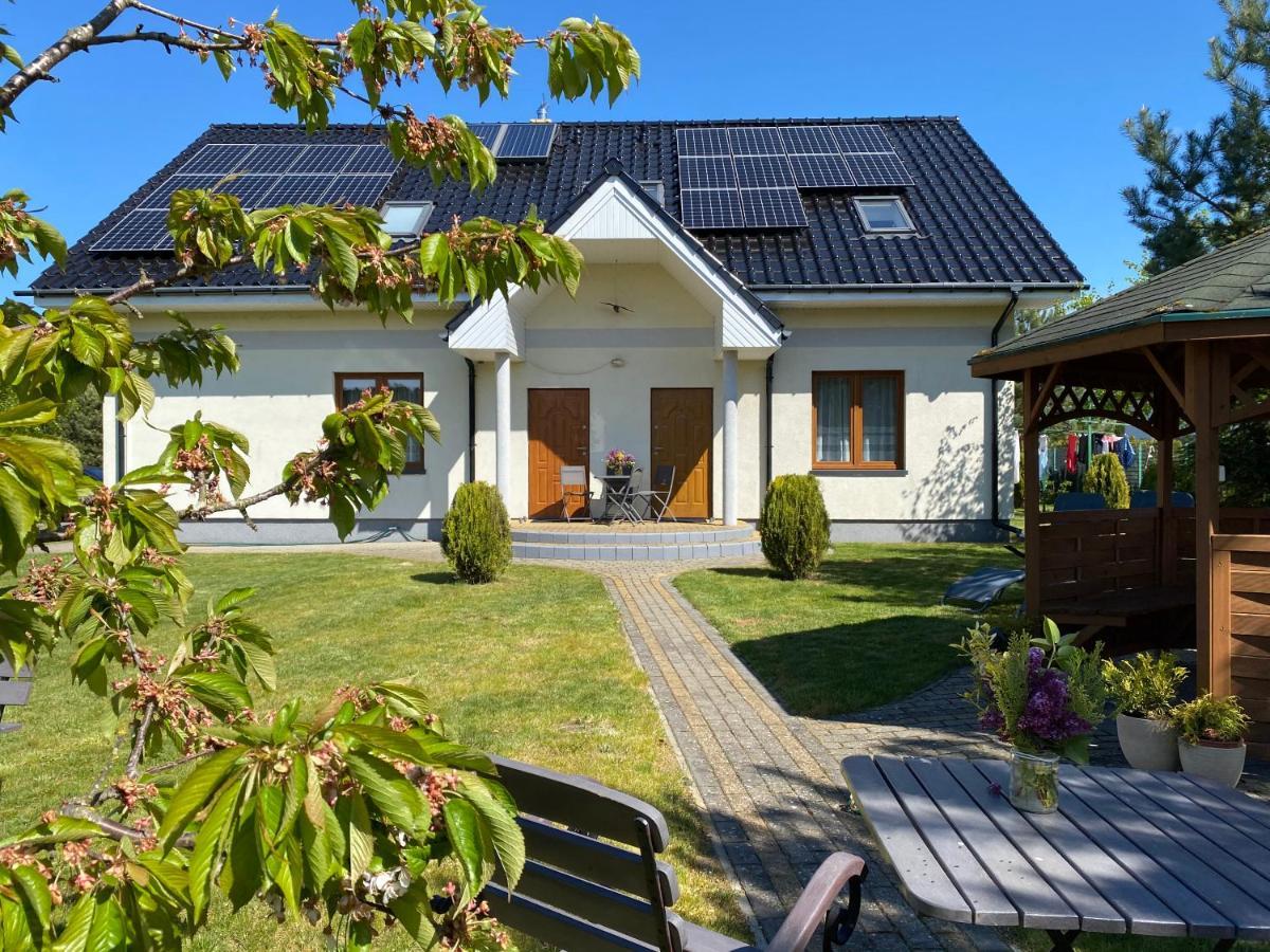 Villa Sloneczko Wisełka Exteriér fotografie