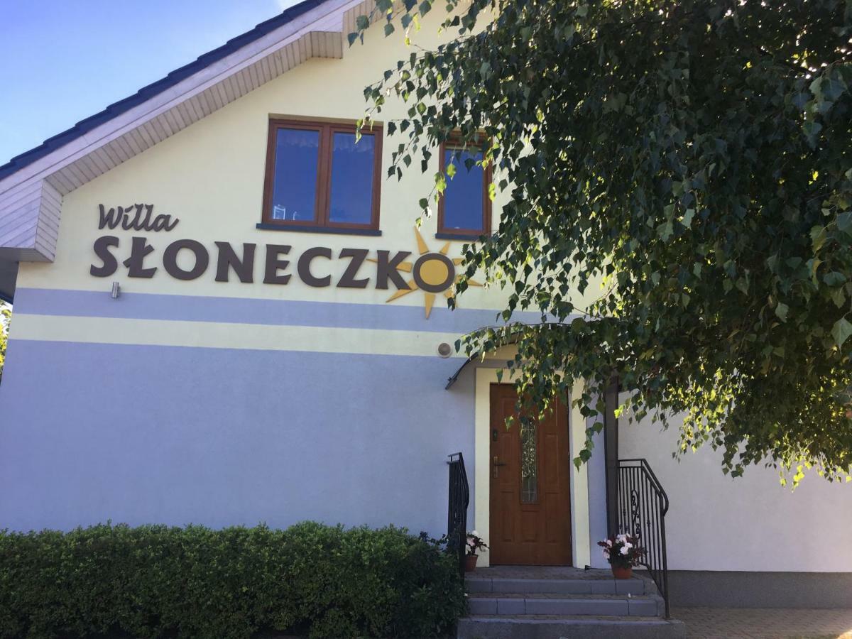Villa Sloneczko Wisełka Exteriér fotografie